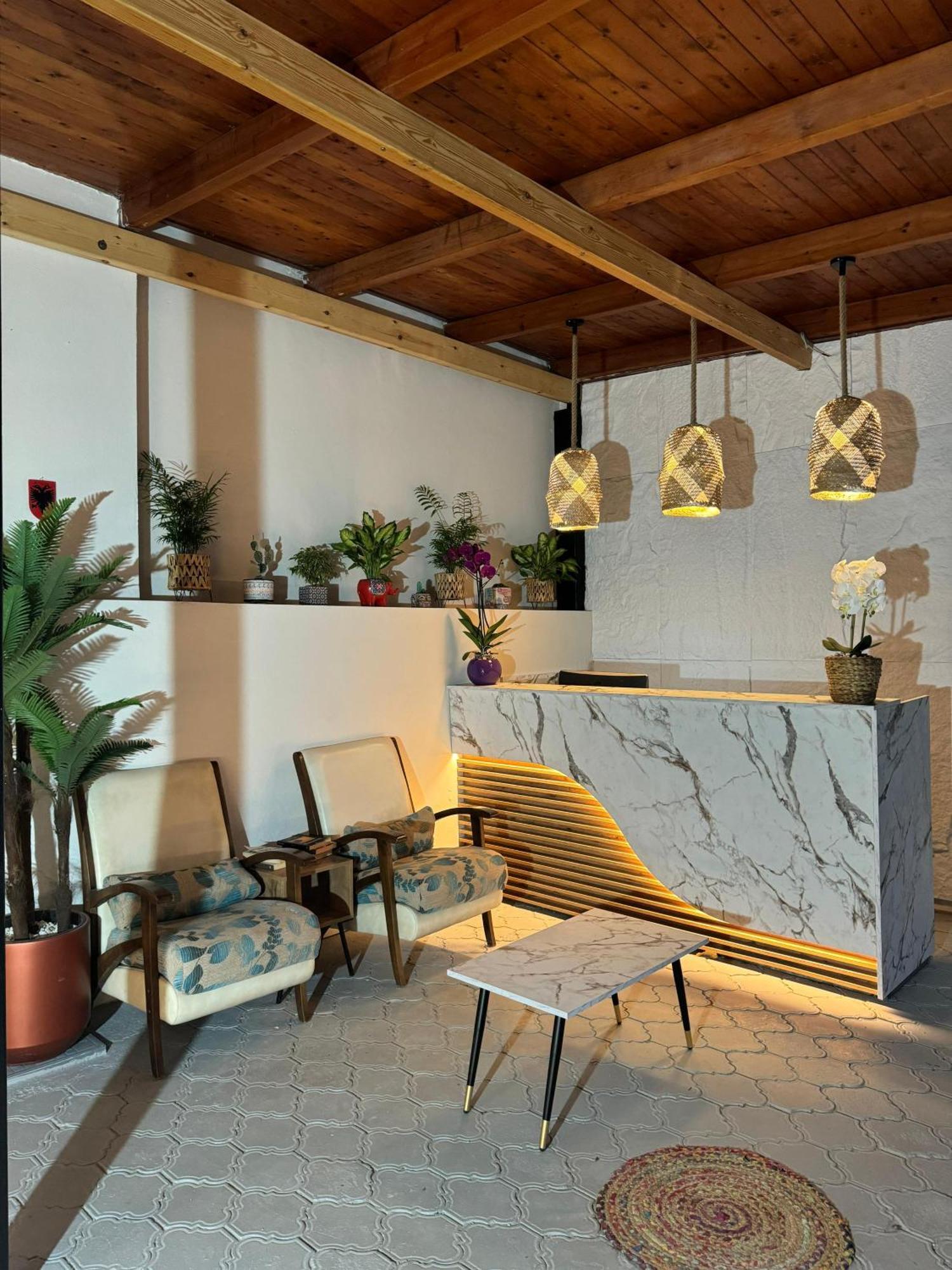Villa Lamer Durres Ngoại thất bức ảnh