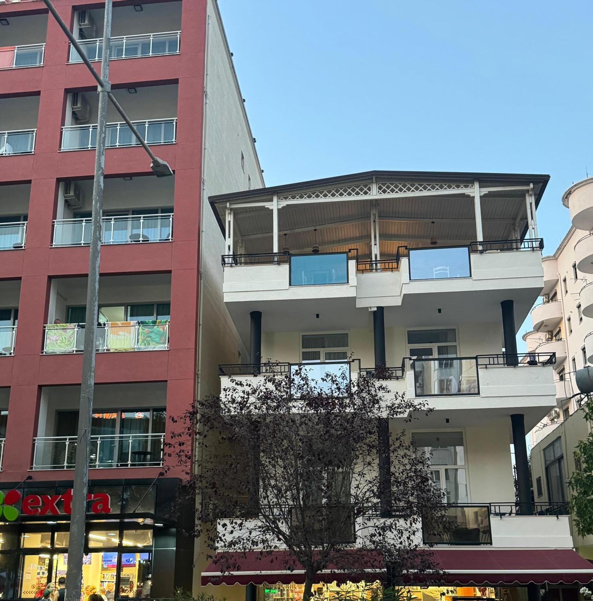 Villa Lamer Durres Ngoại thất bức ảnh