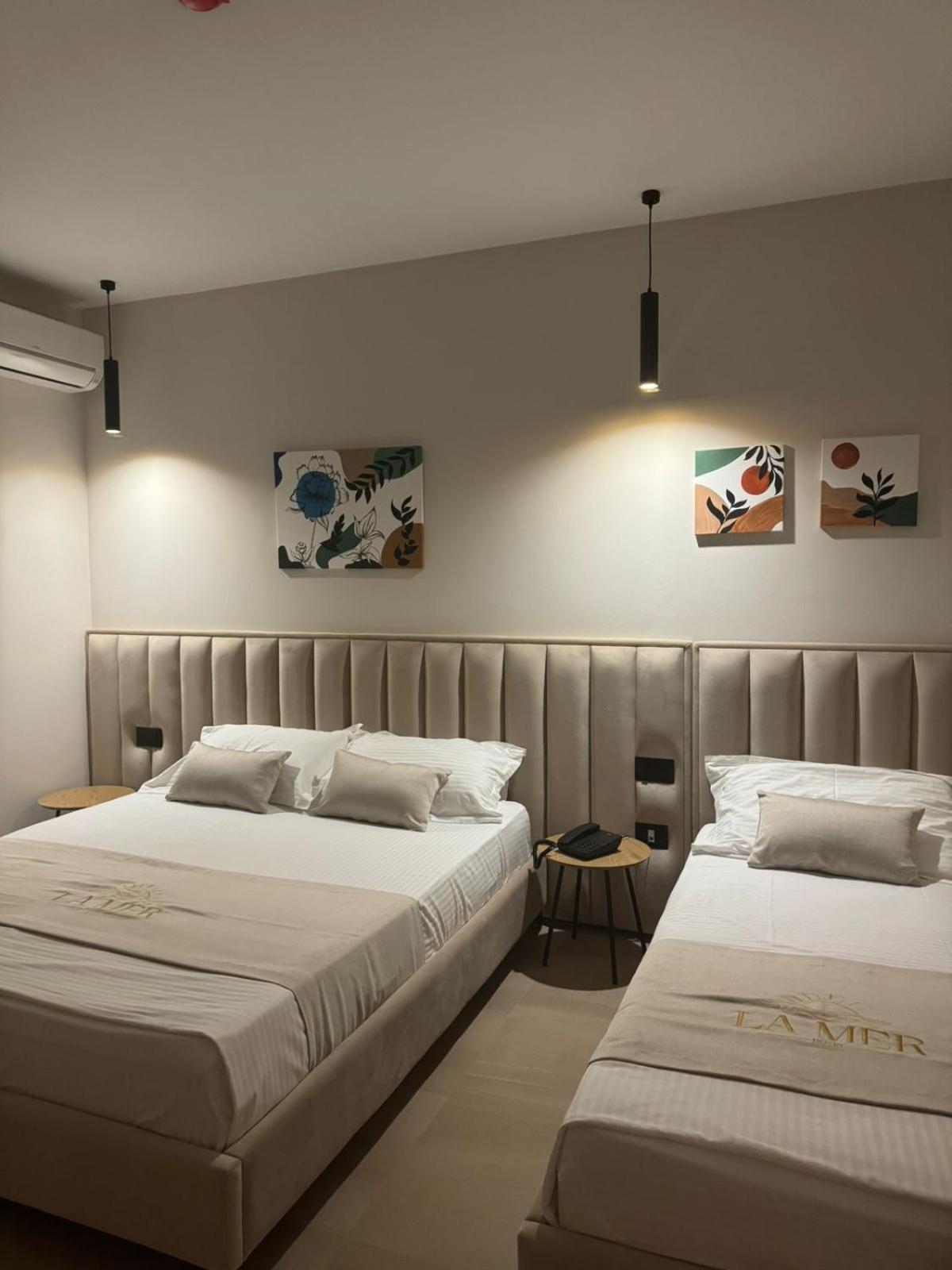 Villa Lamer Durres Ngoại thất bức ảnh