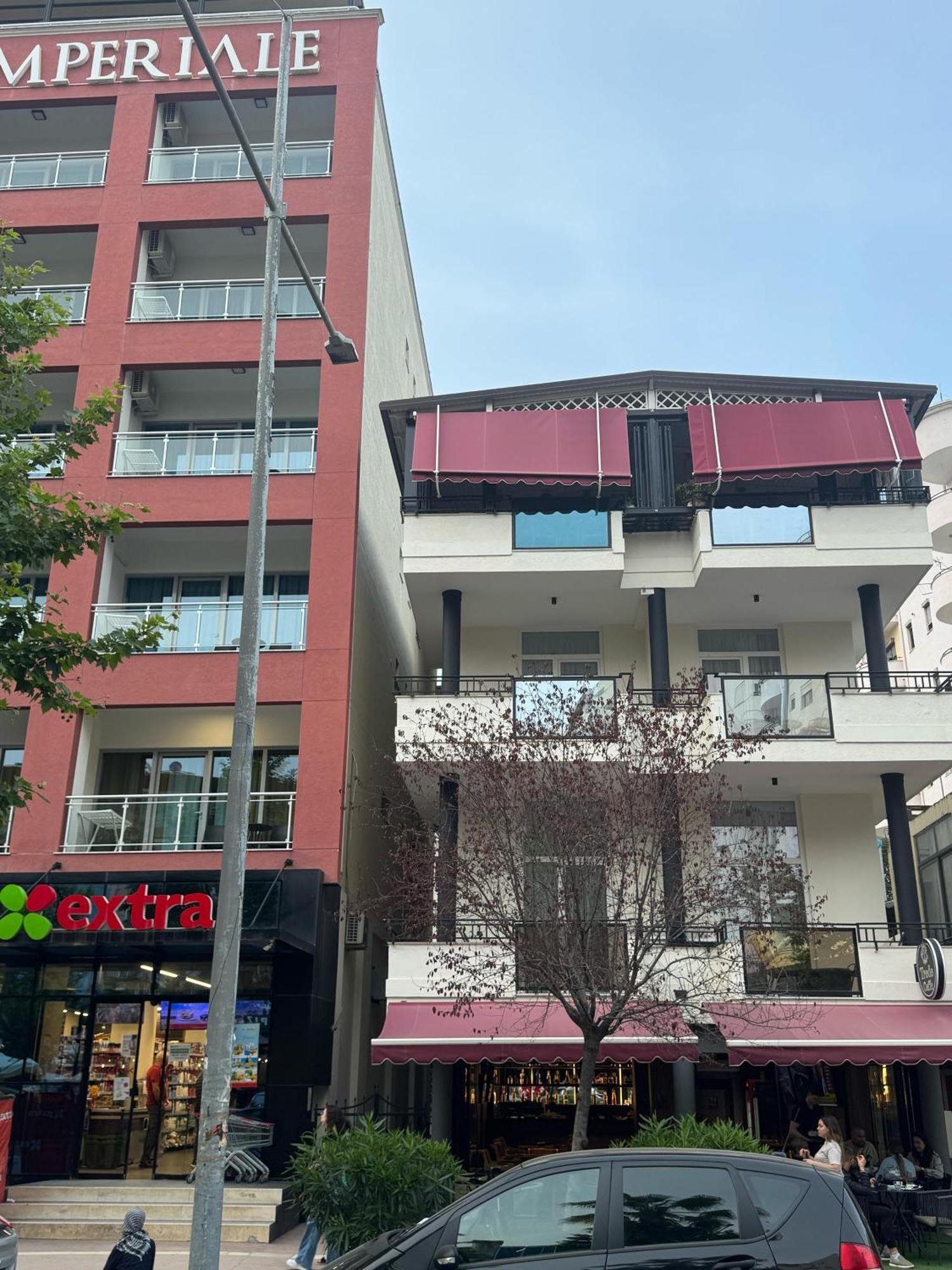 Villa Lamer Durres Ngoại thất bức ảnh